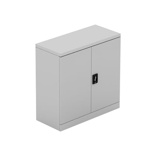 Prissilia Steel Cabinet M 58-B Grey